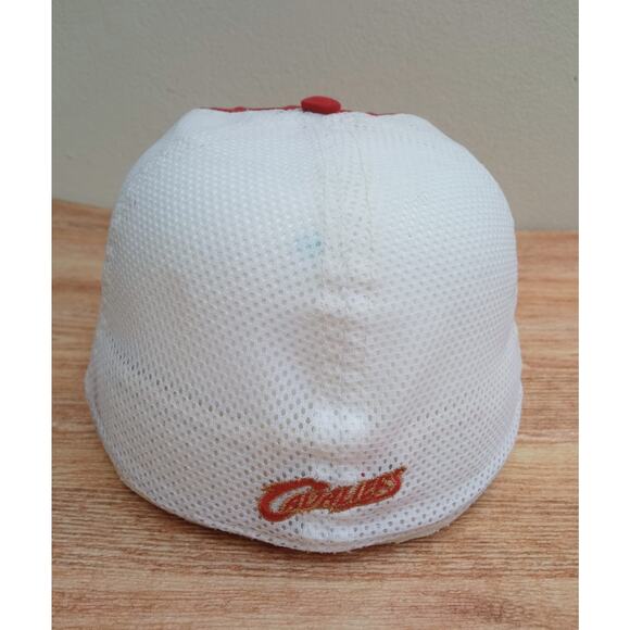 Twins Enterprise Adult Cap Hat Cleveland Cavaliers Red Vintage NBA Size M - Picture 5 of 8